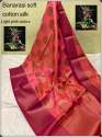 Banarsi Gola Boota Monika Cotton Silk Saree  thumb 5