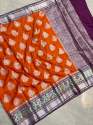 Beautiful all over boota Weaving Banarasi saree thumb 12