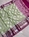 Beautiful all over boota Weaving Banarasi saree thumb 13
