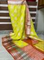 Beautiful all over boota Weaving Banarasi saree thumb 2