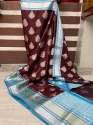 Beautiful all over boota Weaving Banarasi saree thumb 3