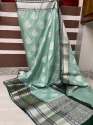 Beautiful all over boota Weaving Banarasi saree thumb 4