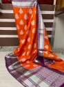 Beautiful all over boota Weaving Banarasi saree thumb 5