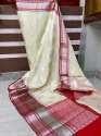 Beautiful all over boota Weaving Banarasi saree thumb 6