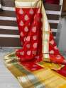 Beautiful all over boota Weaving Banarasi saree thumb 7