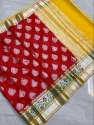 Beautiful all over boota Weaving Banarasi saree thumb 9