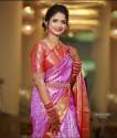 Bridal Banarasi Tanchui Silk Saree  thumb 1