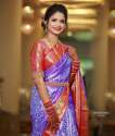 Bridal Banarasi Tanchui Silk Saree  thumb 3