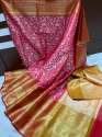 Bridal Banarasi Tanchui Silk Saree  thumb 4