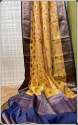 Diwali Special Banarasi Kora Organza Silk saree thumb 1