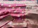 Dyeable Soft Silk Banarasi Saree in Varanasi thumb 4