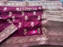 Dyeable Soft Silk Banarasi Saree in Varanasi thumb 8