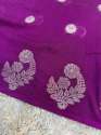 Exclusive Banarasi Katan semi Khaddi Georgette Soft Silk Saree thumb 9