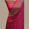 handloom-pure-khaddi-georgette-soft-silk-saree