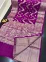 Katan Silk Banarasi Georgette Saree thumb 1