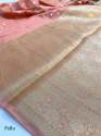 New launched Banarasi Katan khaddi Georgette Soft Silk Saree thumb 11