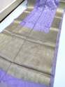 New launched Banarasi Katan khaddi Georgette Soft Silk Saree thumb 12
