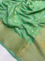 New launched Banarasi Katan khaddi Georgette Soft Silk Saree thumb 2