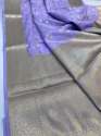 New launched Banarasi Katan khaddi Georgette Soft Silk Saree thumb 5