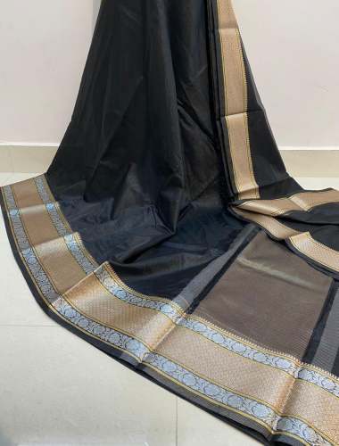 Stunning Banarasi Kora Organza Soft Silk Saree
