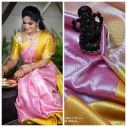 Trending Collection Softy Zari Tanchui Silk Saree
