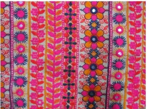 Fancy Embroidery Fabric