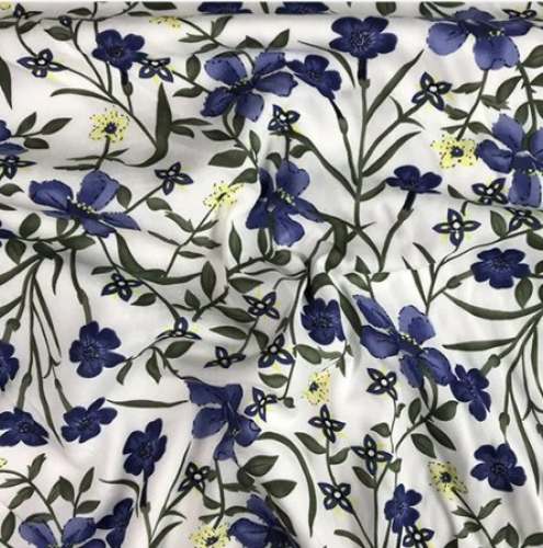 Printed Rayon Fabric by Sukh Sagar Silk Sarees