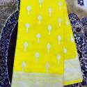 Designer Butta work Katan Silk Saree thumb 1