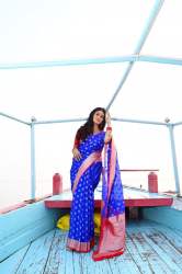 New Collection Banarasi Katan Silk Saree For Women