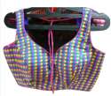 Multi Coloured Party Wear  Padded Blouse