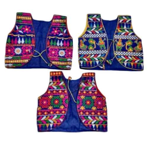 Traditional ladies Embroidered  jacket by Nav Durga Textile