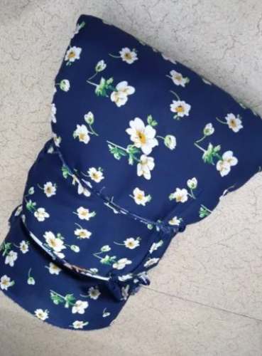 Flower Printed Crepe Fabric by Ashish Fabrics