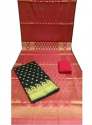 Elegant Banarasi Silk Dress Material  thumb 1