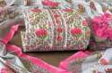 Embroidered Cotton Printed Dress Material set  thumb 1