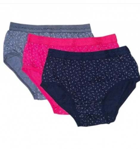 Cotton Printed Panties