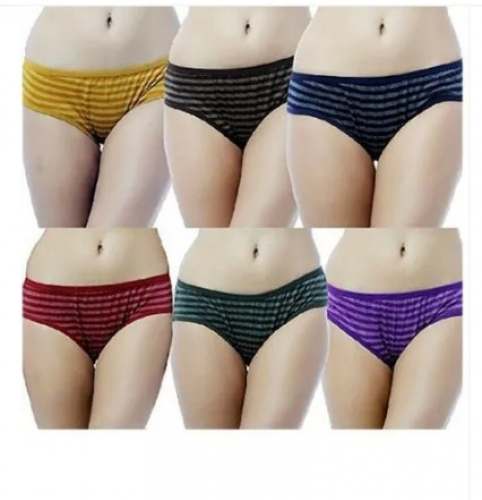 Ladies Flower Printed Bikini Panties