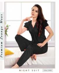  Ladies T-shirt and Pajama Night Suit Set