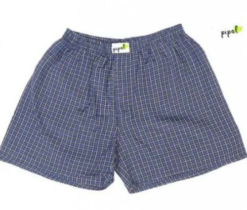 Men Checks Boxer Shorts