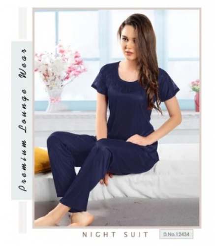 Premium Satin Sail Ladies Fancy Night Dress