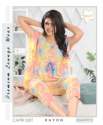 Premium Women Tie Die Night Wear