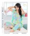 Premium Women Tie Die Night Wear thumb 1