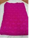 Georgette Chikan Embroidery Fabric thumb 1