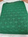 Georgette Chikan Embroidery Fabric thumb 2