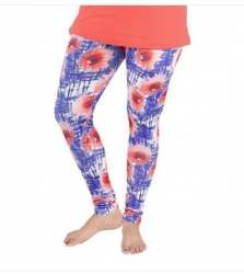 Cotton Ladies Printed Legging
