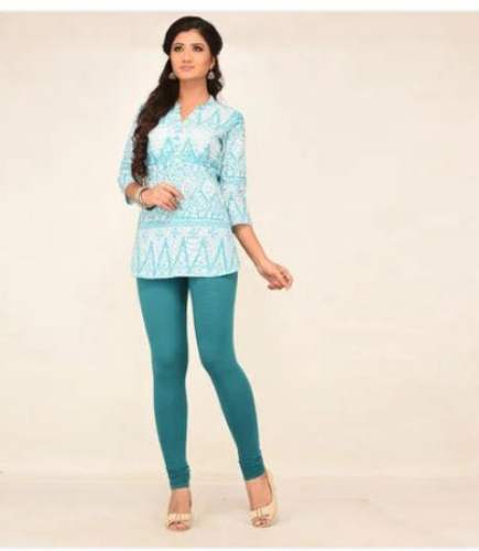 Ladies Plain Ankle Length Legging at Rs.120/Piece in kolkata offer by Ad  Arcade