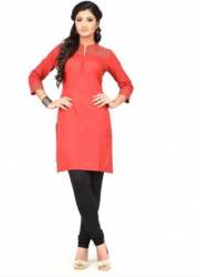 Ladies Plain Churidar  4 way Stretchable Legging