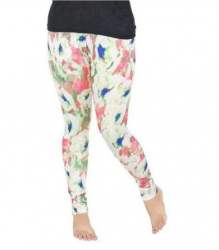 Ladies Printed Cotton Legging