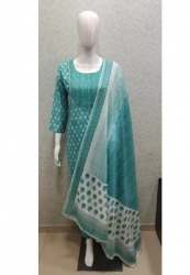 Elegant Kurti With Dupatta Set