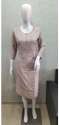 Ladies Muslin Hand Work Kurti