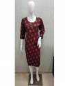 Straight Muslin Straight Kurti 